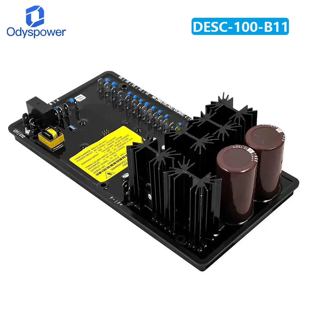 DECS-100-B11 AVR Diesel Generator Automatic Pressure Plate Generator Set Components