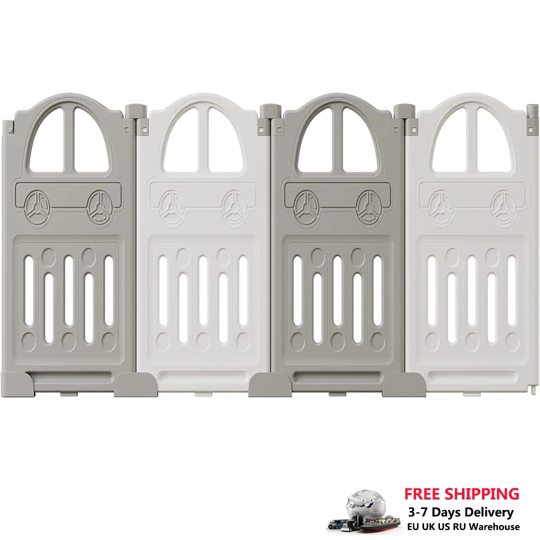 UBRAVOO 2&4 Panels accessories for the EPD001 14-Panels Foldable Baby Playpen