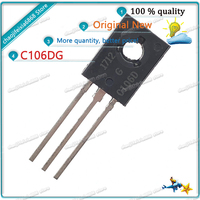 10PCS/lot! C106DG C106D TO-126 C106 4A 400V Triac Triode Thyristor
