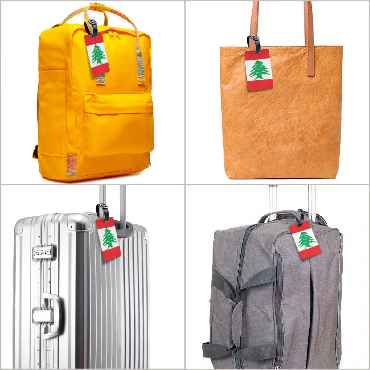 Étiquette Personnalisée de Bagages, Couverture de Confidentialité, Étiquette d'Identification, mul, Beyrouth