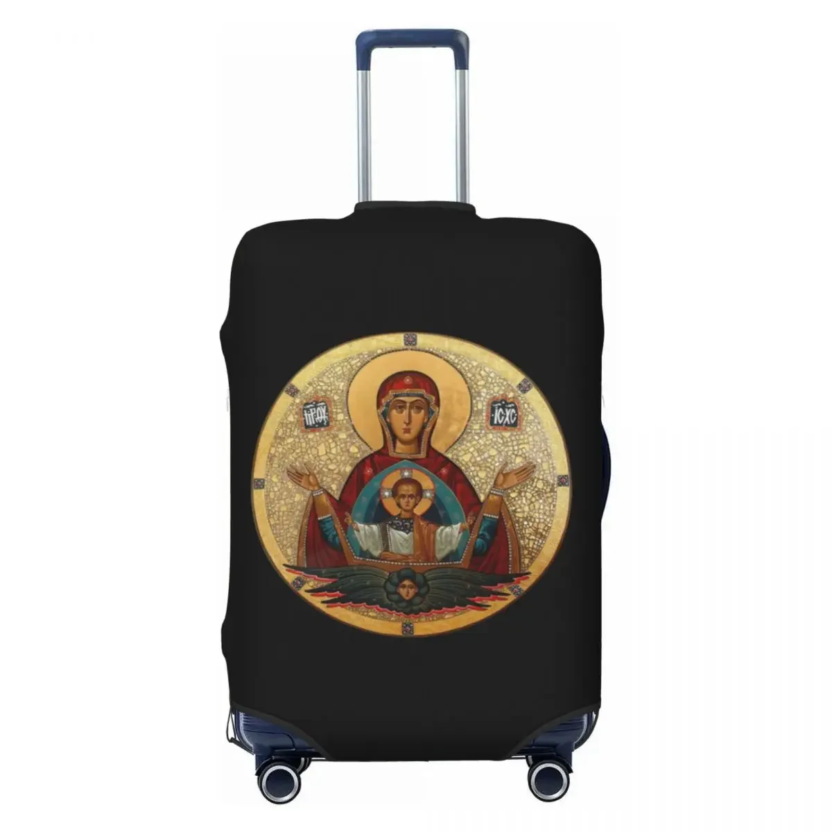 Virgin Mary, Our Lady,  Print Luggage Protective Dust Covers Elastic Waterproof 18-32inch Suitcase Cover Travel Accessories