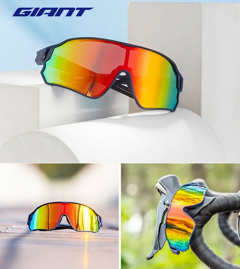 Riesige Anti-Schweiß- und Anti-Beschlag-Fahrradbrille mit hochauflösender Sicht, Herren- und Damenfahrräder, Outdoor-Sport-Geschenkbox – Detail 6