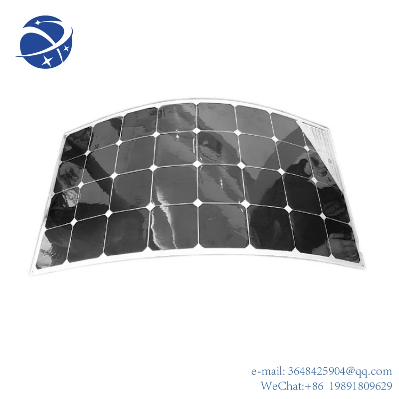 

YYHC Shenzhen rv solar panels 200w campervan solar panel portable flexible solar panel system