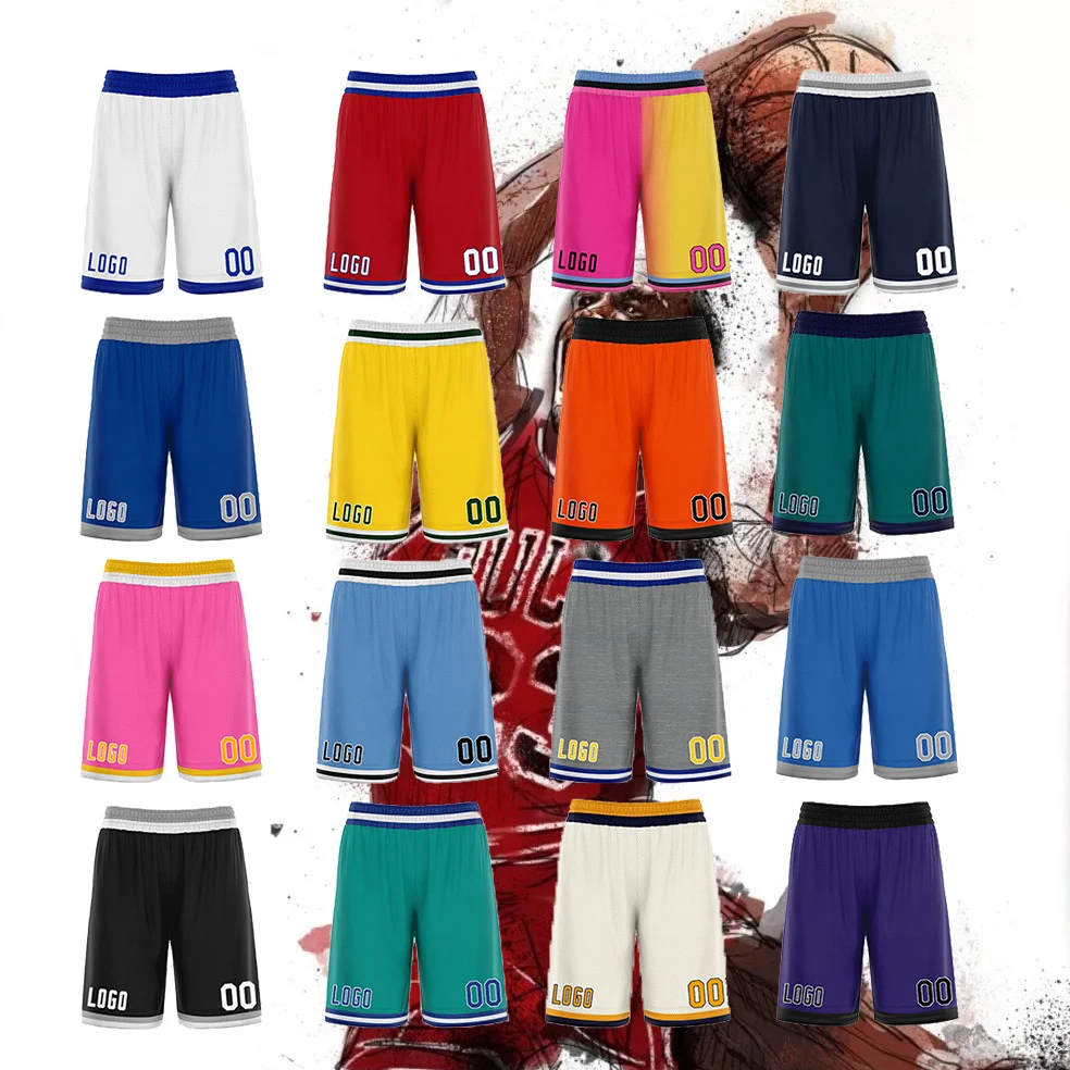 

Top Men Hiking Custom Shorts Quick Dry with Pockets Lightweight Running Outdoor Game Active Summer Sportwear Shorts 17 Color