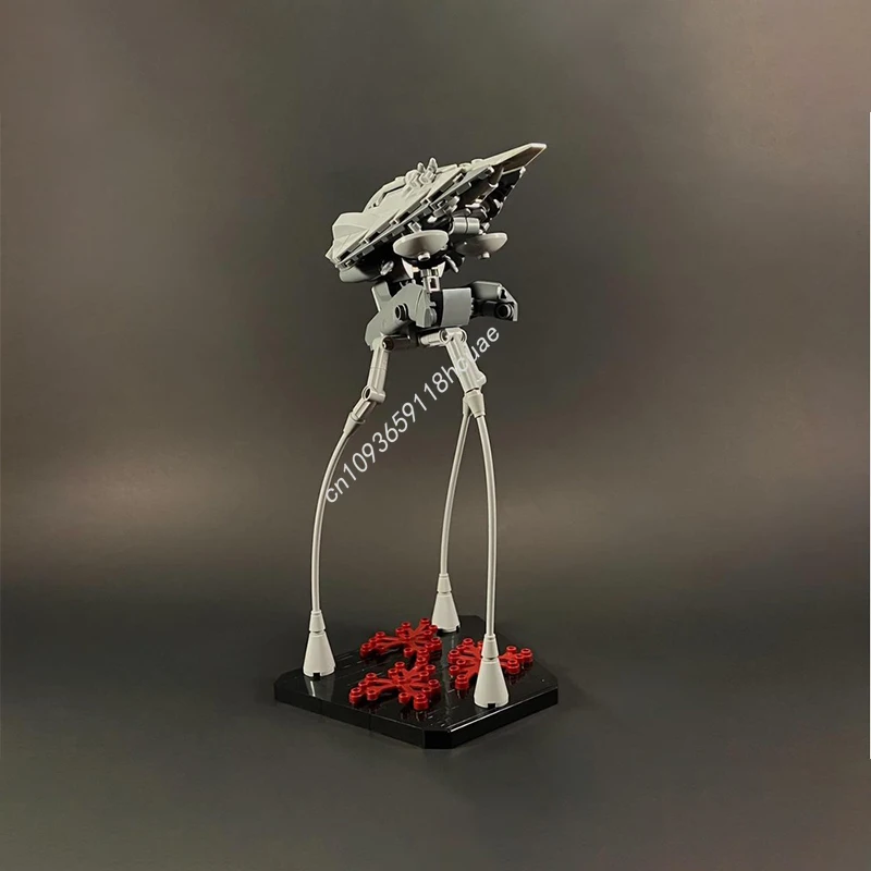 295 elementów MOC Obcy Statyw Model do Składania Klocki Zabawki dla Dzieci Urodzinowe Architektura Klocki Pomysł na Prezent Świąteczny