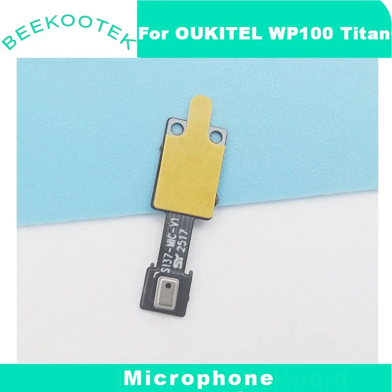Image of Neue Original OUKITEL WP100 Titan Mikrofon Mic Modul Mic Kabel flex FPC Für OUKITEL WP100 Titan Smartphone