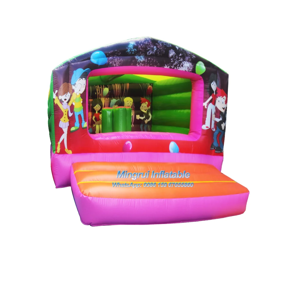 Small Inflatable Bounce House for Kids, Jumping Bouncer