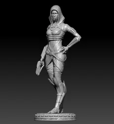 75mm Die-cast Resin Figure Model Sestavljanje Kit Resin Figure Model Igrača Unpainted Brezplačna Dostava NSFW