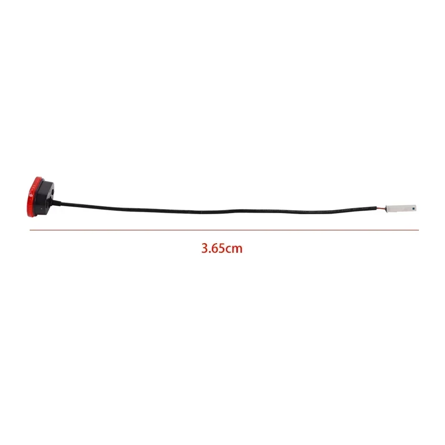 Elektroroller-Hinterrad-Kotflügel-Set für Xiaomi Pro 2, Kickscooter-Halterung, Rücklichter, Kotflügelflügel mit Kennzeichenbeleuchtung – Detail 11