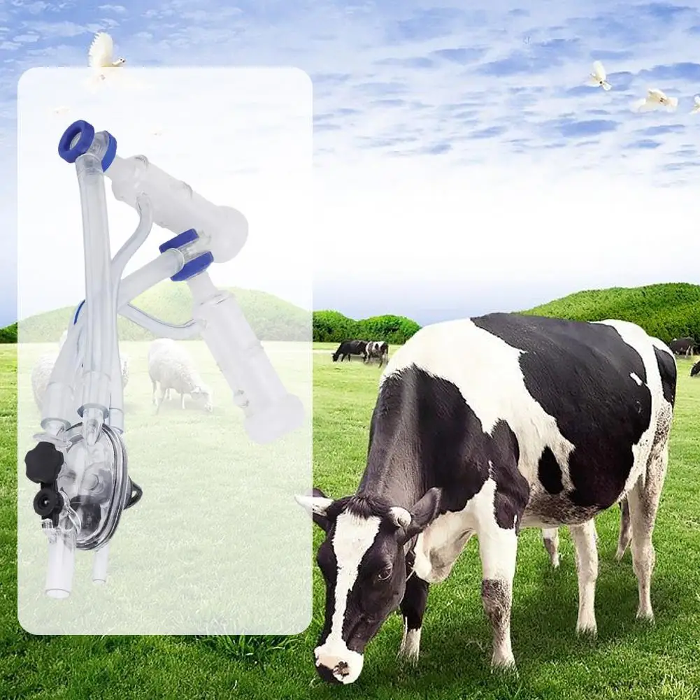 Milking Machine Accessories Sheep Cow Milk Collector Leather Cup Rubber Harmless One-piece Milking Silicone Cup Z6Q1