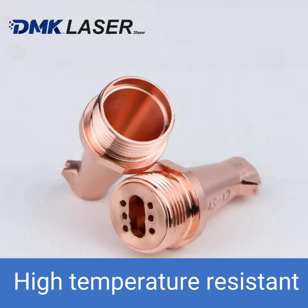 DMK SUP CHAOQIANG WEIYE laser welding nozzle Anti-Splash AS-12 Wire Feed BS-16 nozzles for laser welding head SUP20T SUP21T