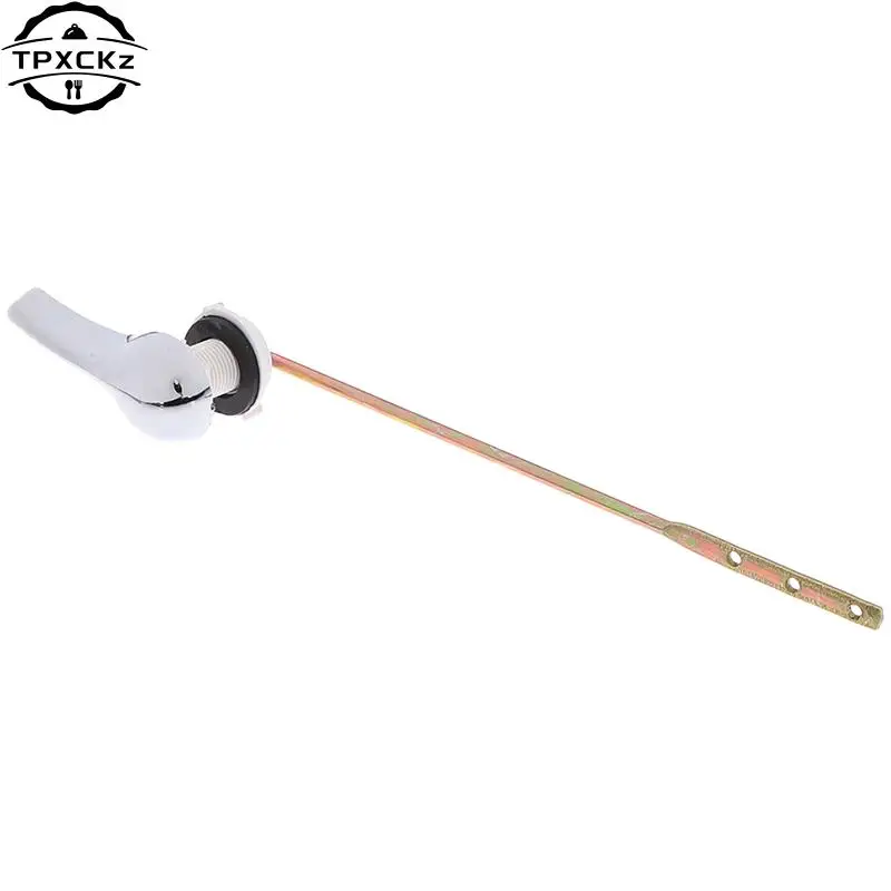 20 سنتيمتر العالمي المرحاض خزان دافق رافعة الفاخرة الكروم المرحاض وجع مقبض حديد وجع المرحاض خزان المياه التبعي الحمام أداة