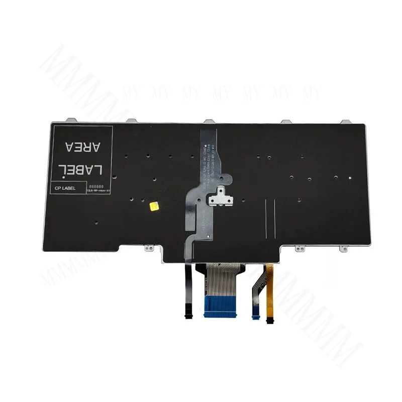TT  for Dell OEM Latitude 5490 7490 Backlit Laptop Keyboard Dual Point 6NK3R