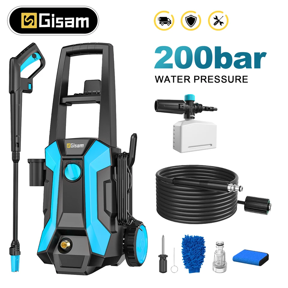 Myjka ciśnieniowa Gisam 200Bar 2200W