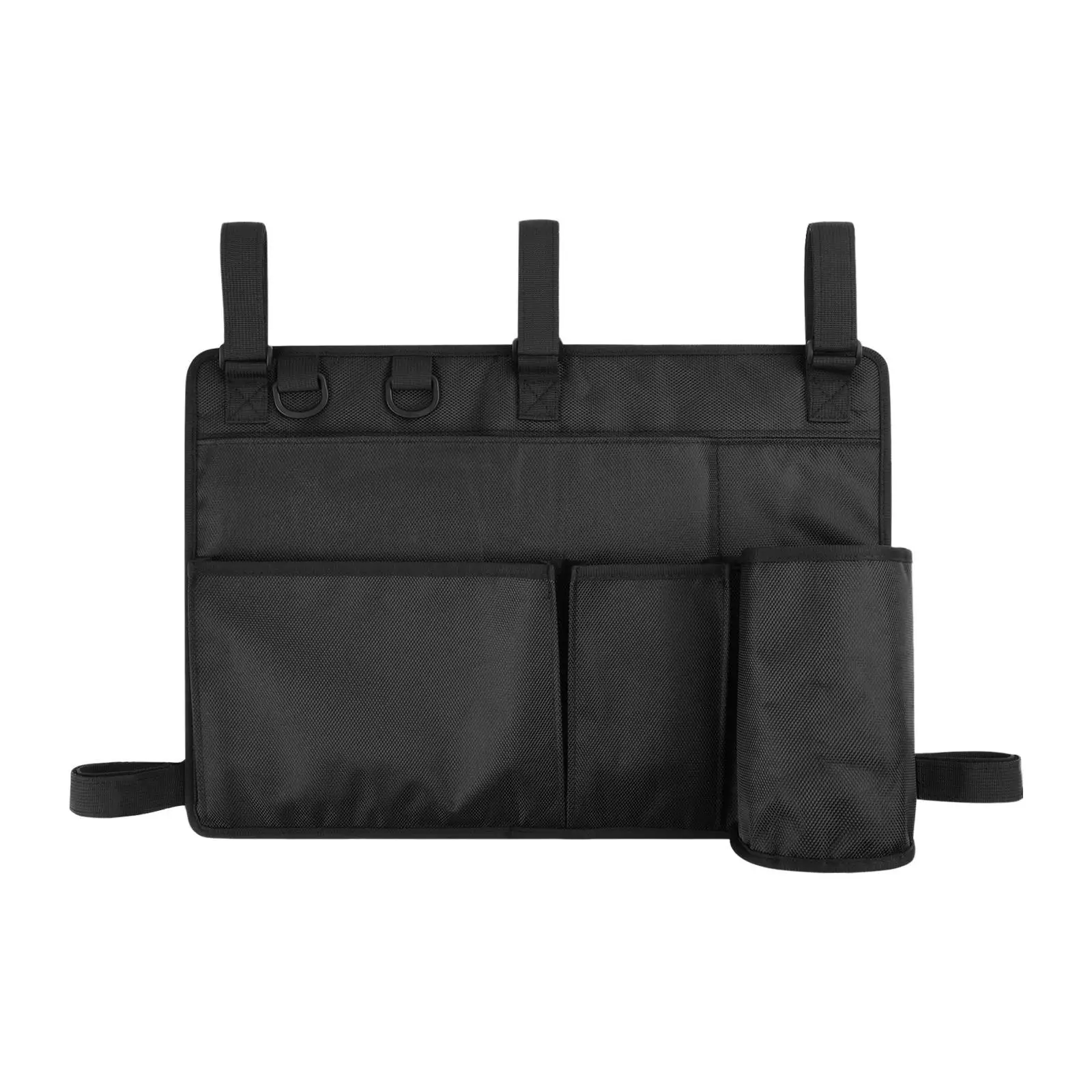 Wheelchair Pouch Bag Storage Organizer Armrest Pouch Armrest Pocket Storage Bag Wheelchair Side Bag for Rollators Golf Cart