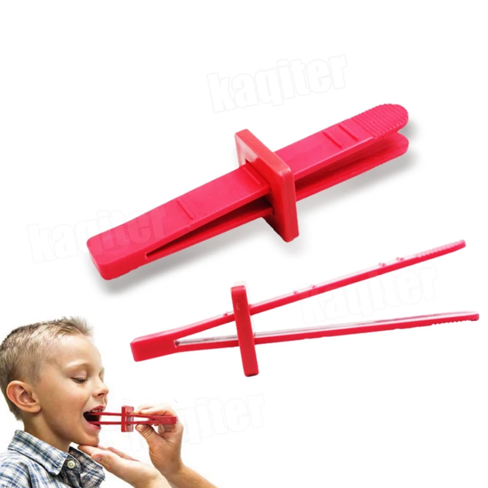 1Pc Child Jaw Trainer Speech Therapy Strength Stability Boost Exercise Aphasia Treatment Recovery Mandibular Thin/Thick
