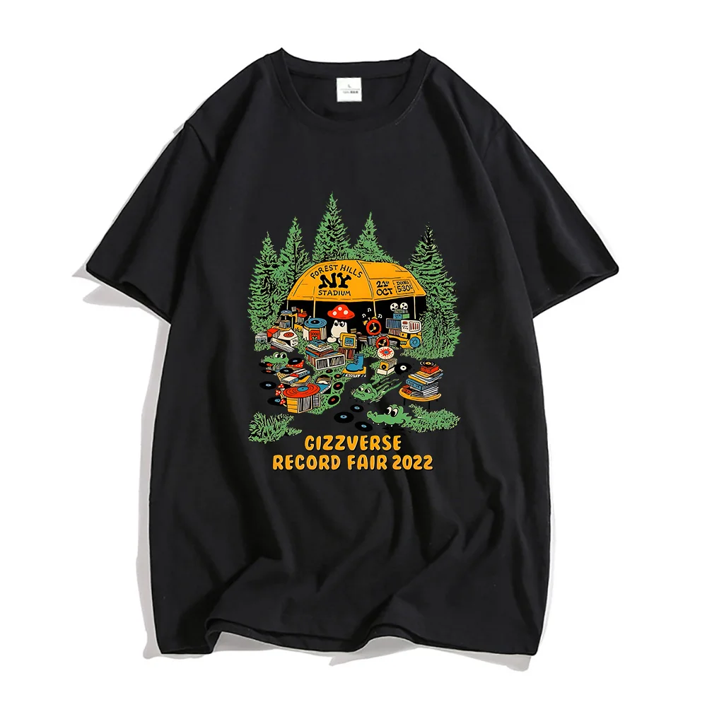 T-shirt King Gizzard et The Lizard Wizard pour hommes, 100% coton, léger, strech, graffiti, bande dessinée, chaud, répandu, manga