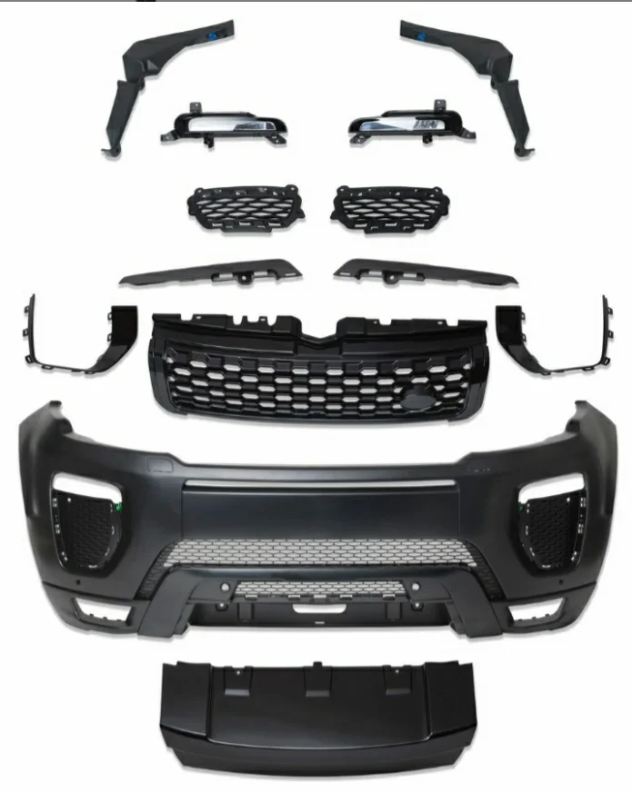 

Обновленный передний бампер для Range Rover Evoque 2010-2017 L538 L538FL SVR Style