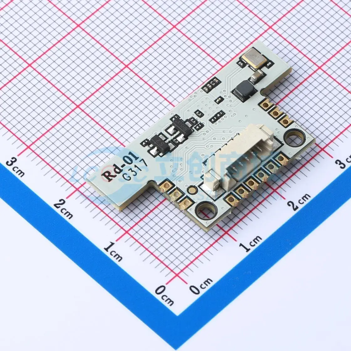 3pcs Rd-01(DIP) 3V 3.6V 500mA I2C PWM UART SPI Sensor Module