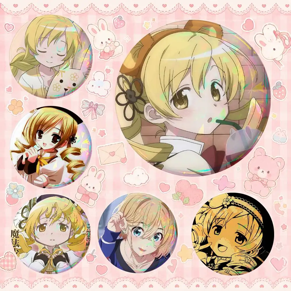 MA-mI- Tomoe Badge Creative Brooch Clothing Backpack Accessories Lapel Pin
