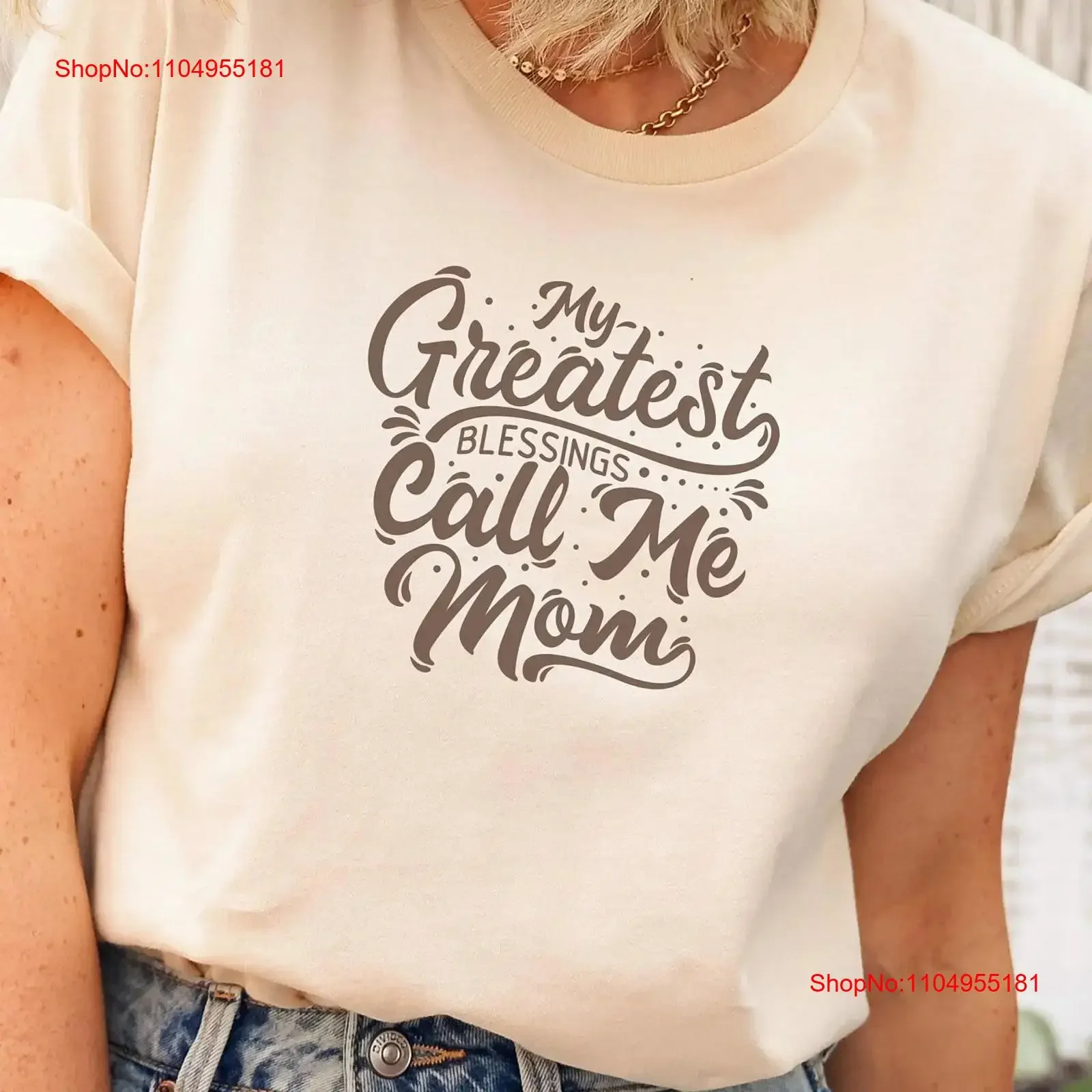 

Футболка «Великая мама» на день матери, милый подарок «Мама-мама» для нее, винтажный стираный топ с рисунком для повседневной носки, модный универсальный