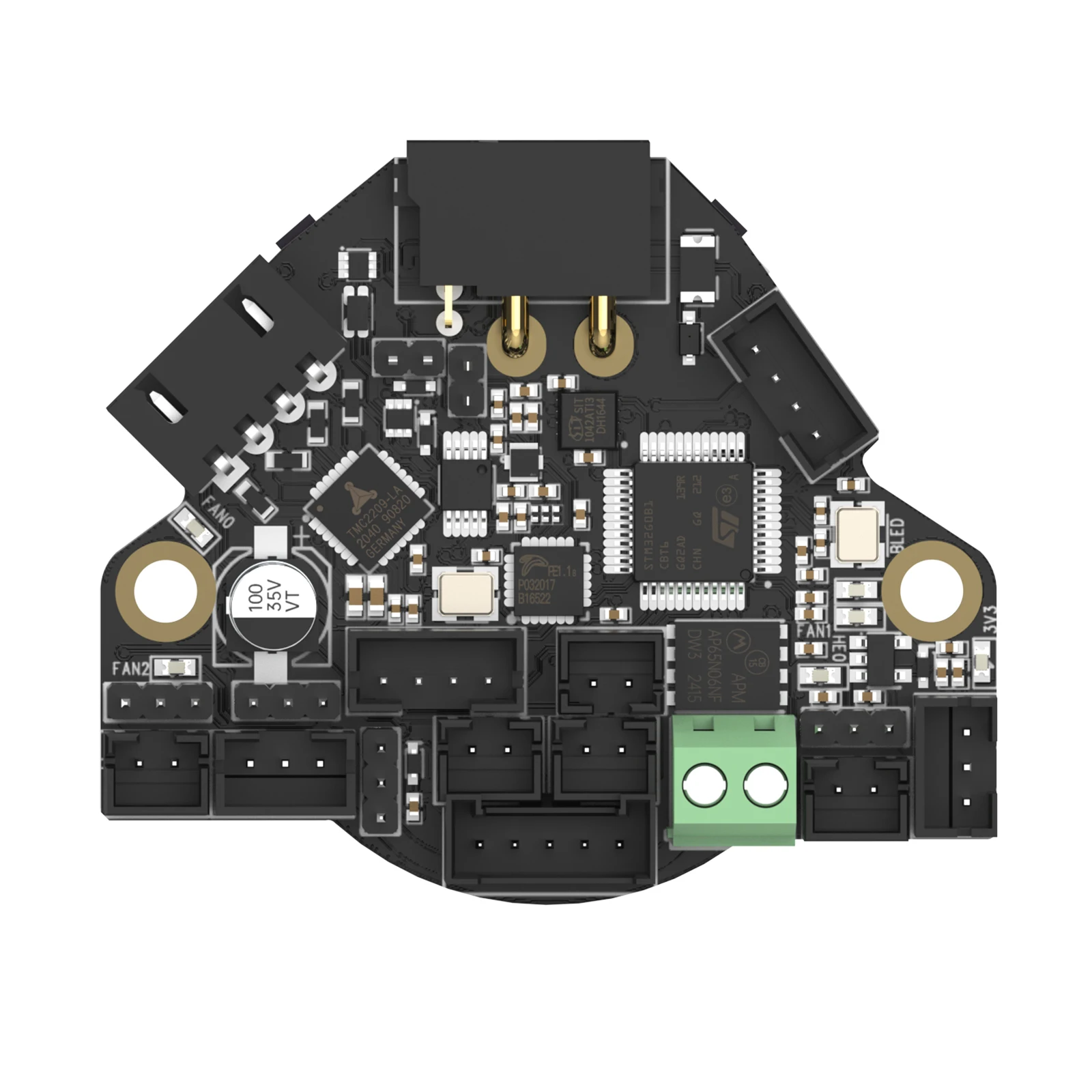 BTT EBB36 EBB42 KÖNNEN Adapter Board Unterstützung Canbus Und Usb PT100 Onboard TMC2209 Fahrer Für Raspberry Pi Blv Ender 3 3D Drucker