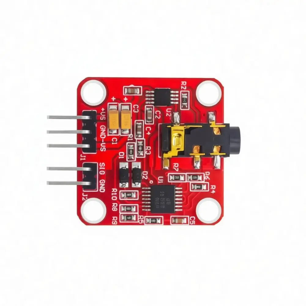 EMG Acquisition Module Muscle Bioelectric Sensor Board Electronic Circuit Kit For Arduino Prototype Human Machine Interface
