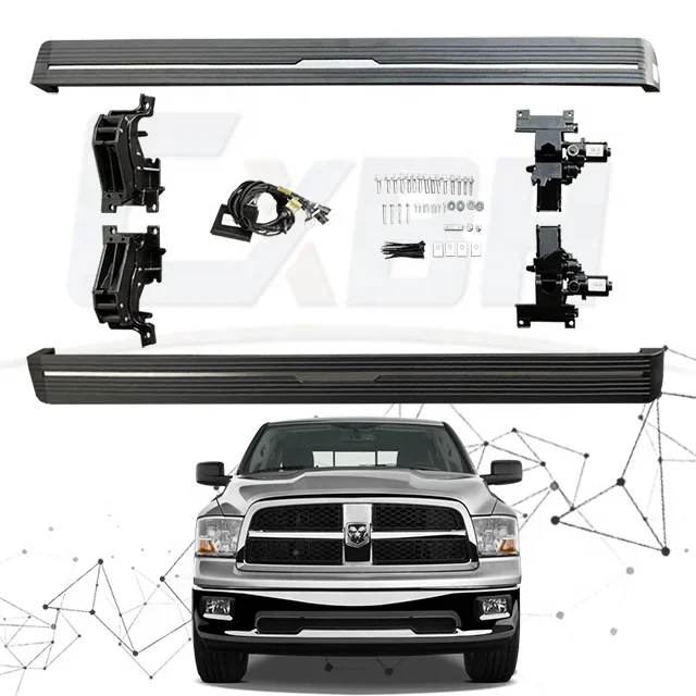 

aluminium step electric running board side step ram 2014-2018 for Dodge Ram 1500