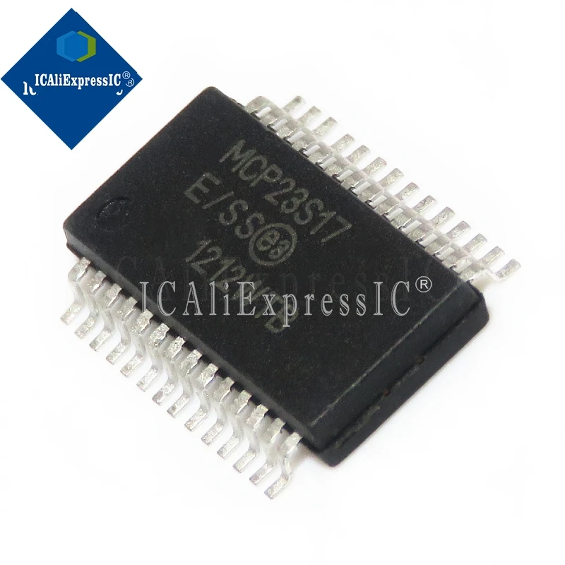 

5pcs/lot MCP23S17-E/SS MCP23S17ESS MCP23S17-E MCP23S17 SSOP-28 In Stock