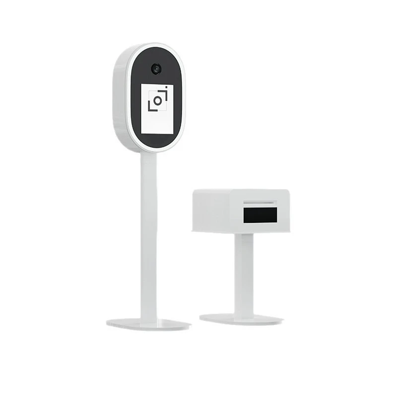 Interactive camera, big head sticker camera, portable indoors and outdoors