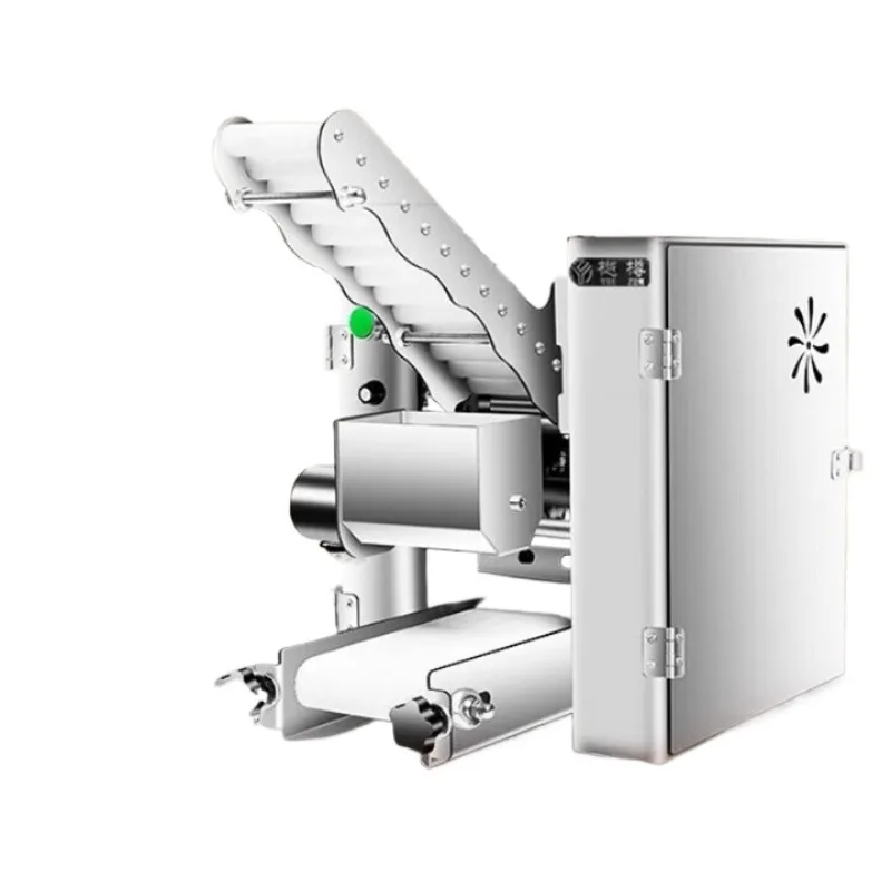 

Automatic steamed bun leather machine commercial imitation manual small stainless steel wheat leather machine
