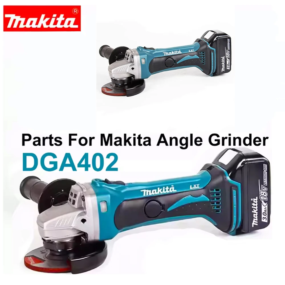 

125mm DGA402 Makita 18V brushed lithium electric Angle grinder rechargeable cutting machine High-power polishing machine