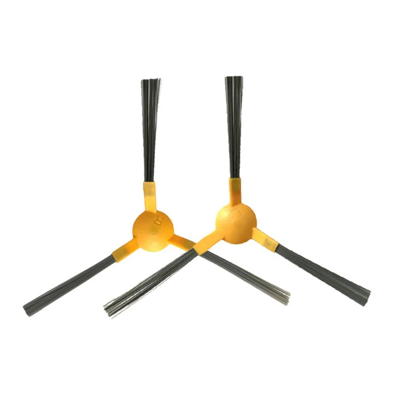 ABLS 12 ชิ้นสําหรับ Ikhos สร้าง NetBot S15 Neatsvor X500 X600 Tesvor X500 Pro หุ่นยนต์เครื่องดูดฝุ่นแปรงด้านข้าง