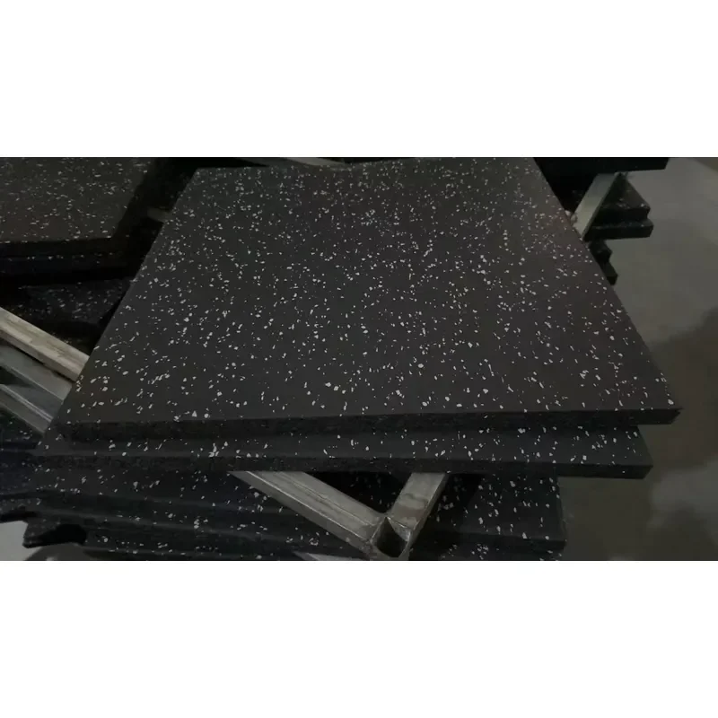 High Density Odorless Rubber Air Cushion 15mm Thick for Gym Use-Easy Installation & Versatile Applications