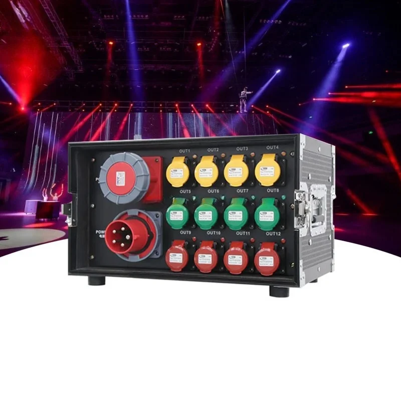 63A I/O 12/18 channel 16A waterproof output power divider