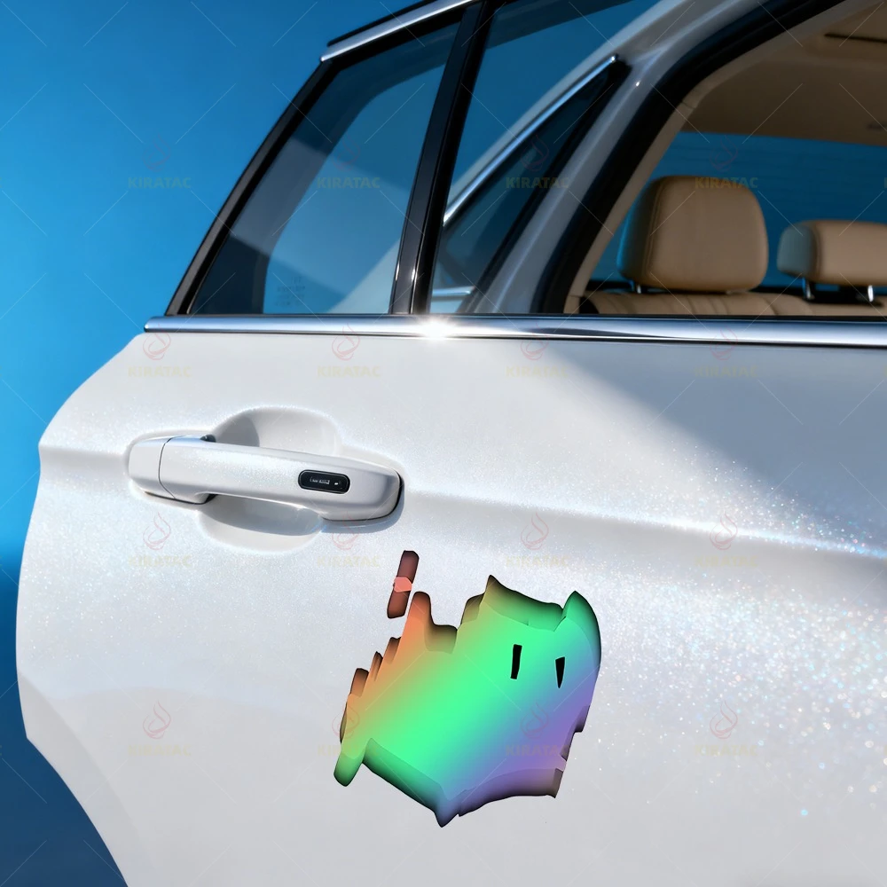 

Универсальные виниловые наклейки для мотоциклов, скутеров, шлемов, автомобилей: прочные стикеры с забавным размытым котом для переднего стекла и багажника авто