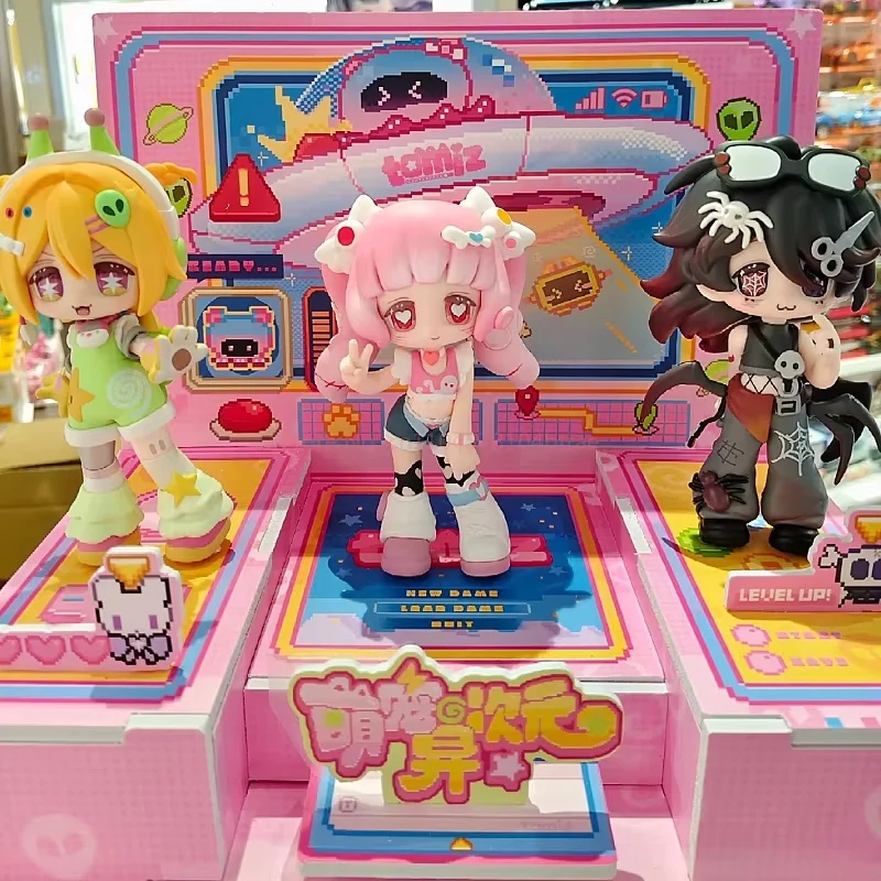 

Новинка, хит продаж, SIMONTOYS TOMIZ, милый питомец, Another Dimension Serise, слепая коробка, экшн-фигурки, куклы, украшение для рабочего стола, подарок на день рождения для девочки