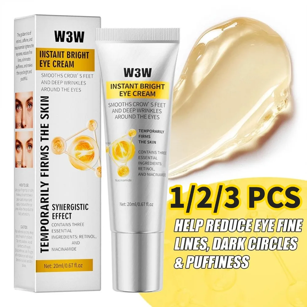 

Instant Tighten Wrinkles Eye Cream Niacinamide Moisturizing Temporarily Firms The Skin Tightening Eye Skin Care Massage Cream