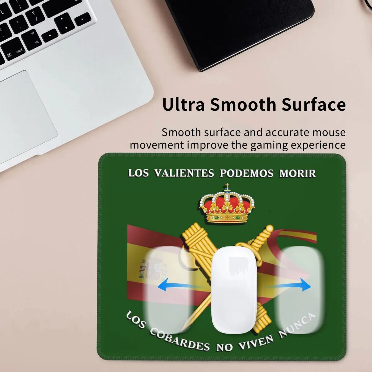 الحرس الاسباني المدنية اسبانيا العلم ماوس الوسادة الكمبيوتر لوحة المفاتيح ماوس حصيرة الألعاب الكمبيوتر المحمول حصيرة مكتبية مكتب الملحقات الجدول الحصير