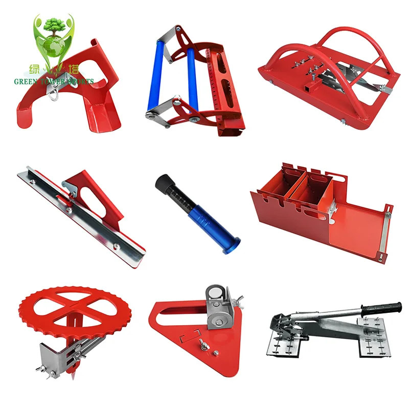

Artificial Grass Edge Trimmer Landscape Artificial Grass Installation Tools for Synthetic Grass Nine Piece Tool