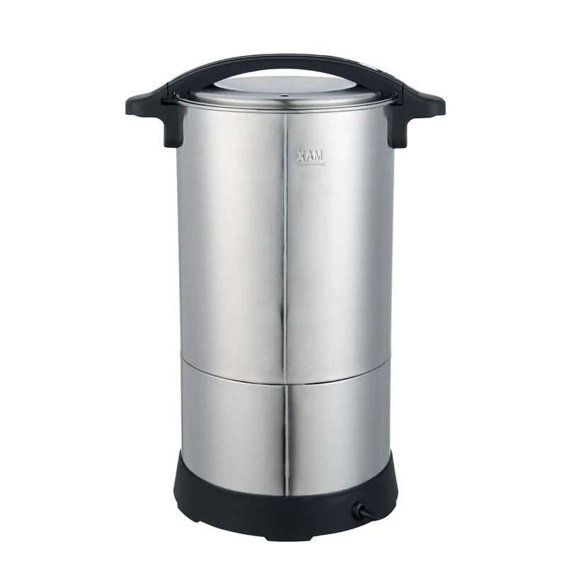 Calentador de leche de 30L de sobremesa comercial, urna hirviendo de agua caliente, uso en restaurante y Hotel, caldera de agua caliente eléctrica, nuevo estilo