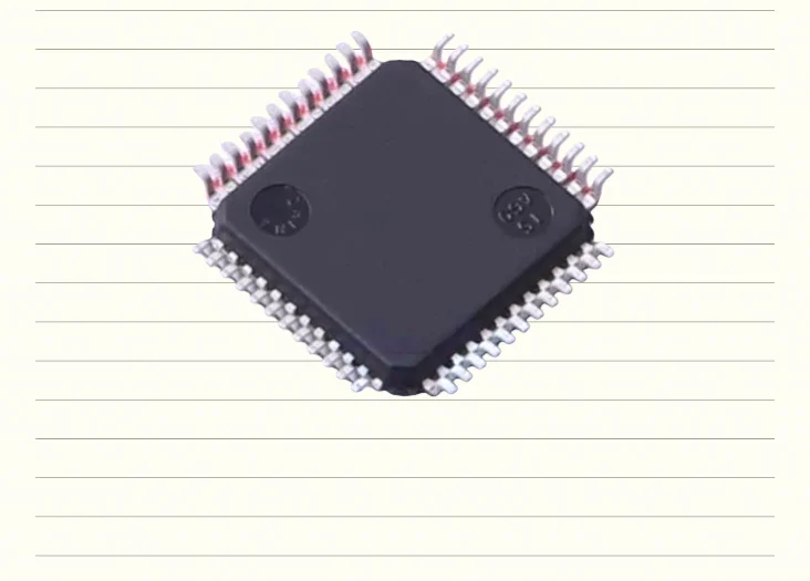 New ADV7125JSTZ330 Surface mount LQFP48 Digital to Analog Converter ADC CMOS 330 MHz Three channel 8-bit High speed Video DAC