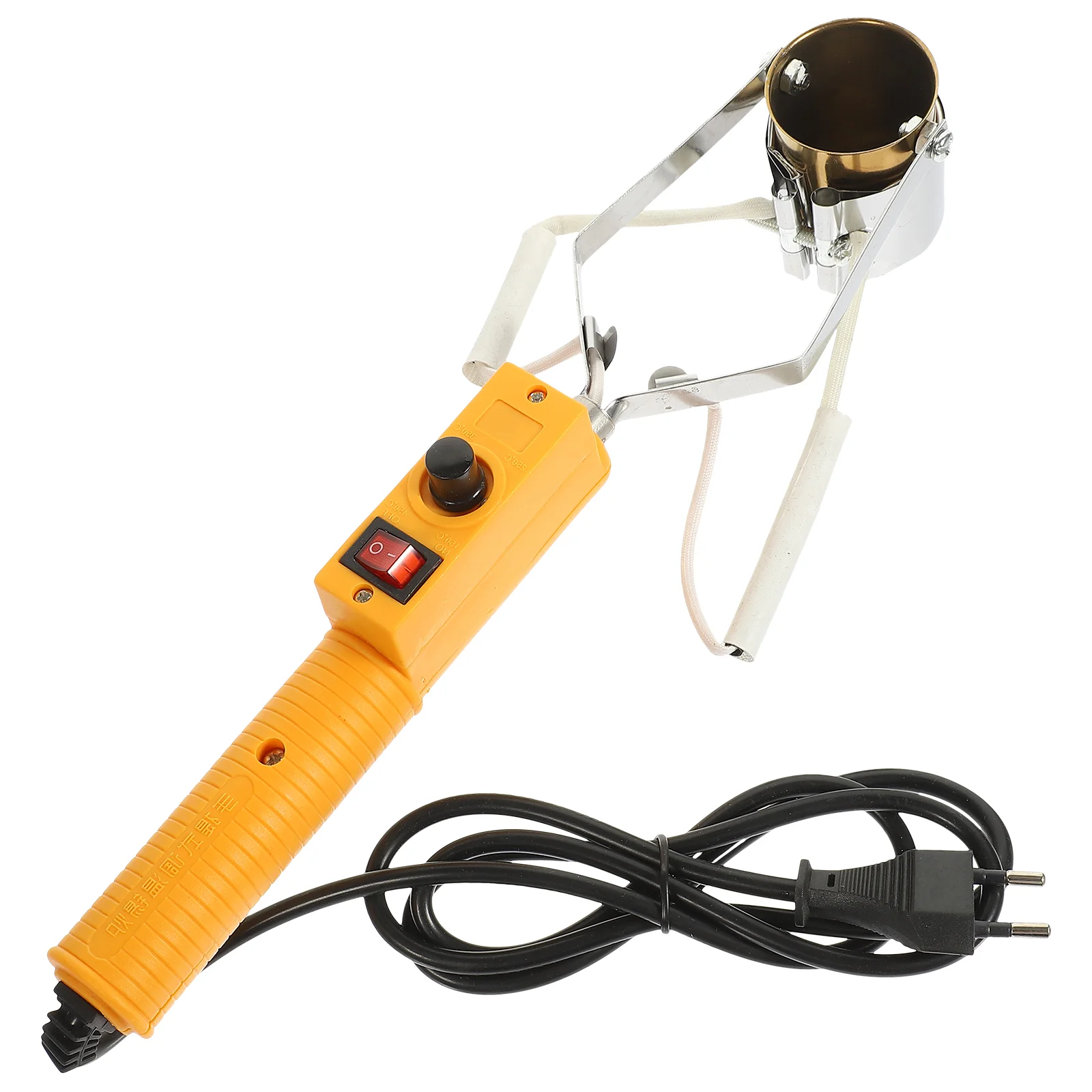 Melting Pot for Fishing Weight Molds Furnace Thermostat Electric Metal Bullets with Temperature Control Pendant
