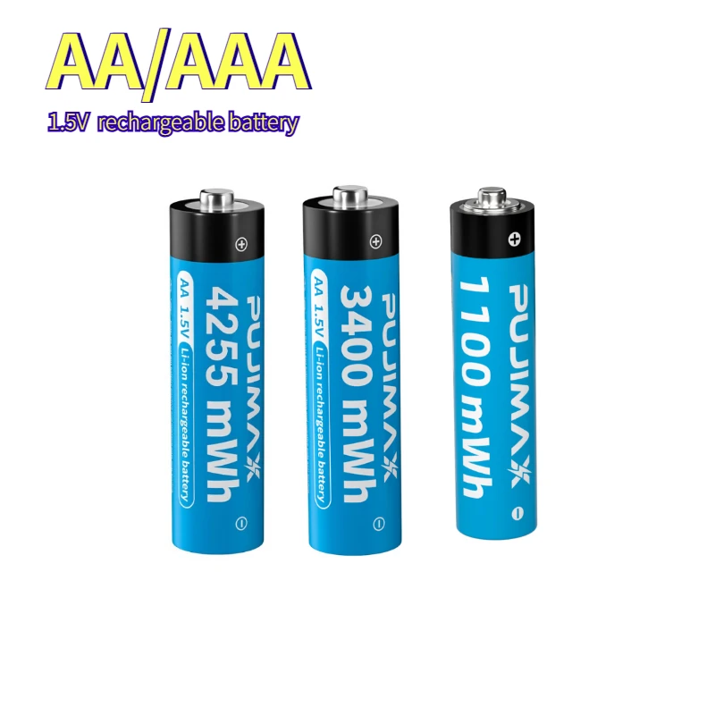 Pujimax 1.5V Rechar…