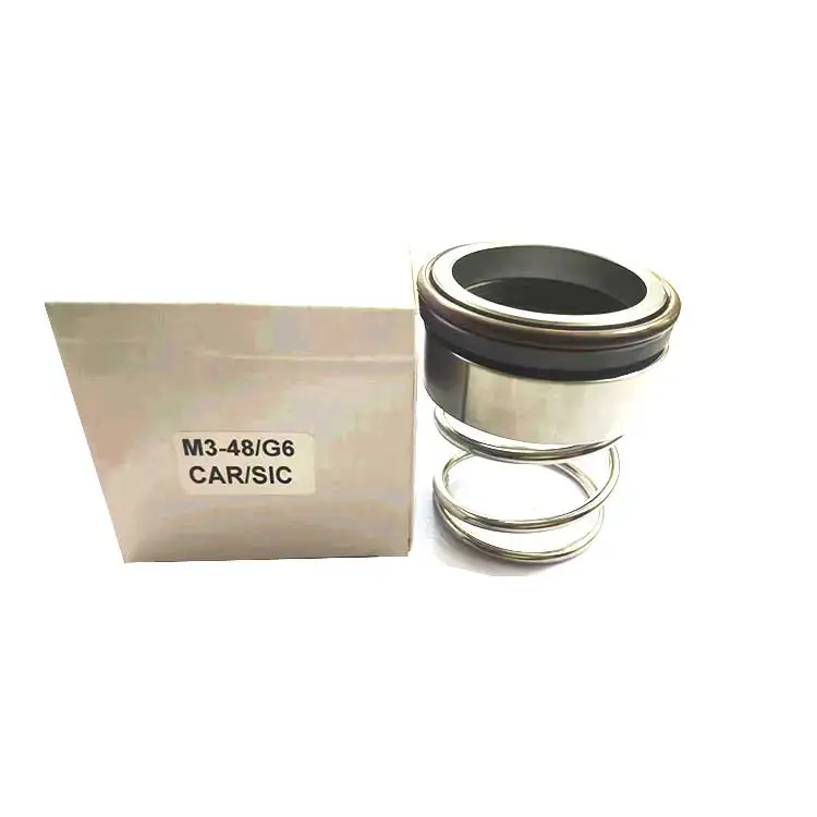 Spot metal parts materials manufacturer direct sales discount Mechanical seal R-MG13 48, SIC/SIC, NBR, 304, G6 M3-48-G6-CAR-SIC