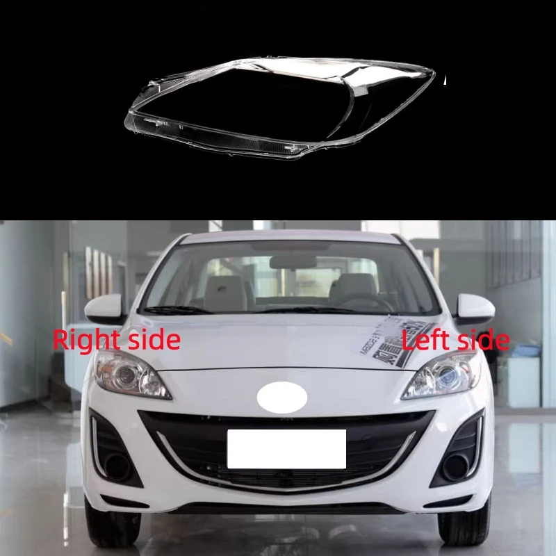 For Mazda 3 Speed 2011 2012 2013 2014 2015 Car Headlight Shell Cover Replacement Headlamp Lens Headlight Glass