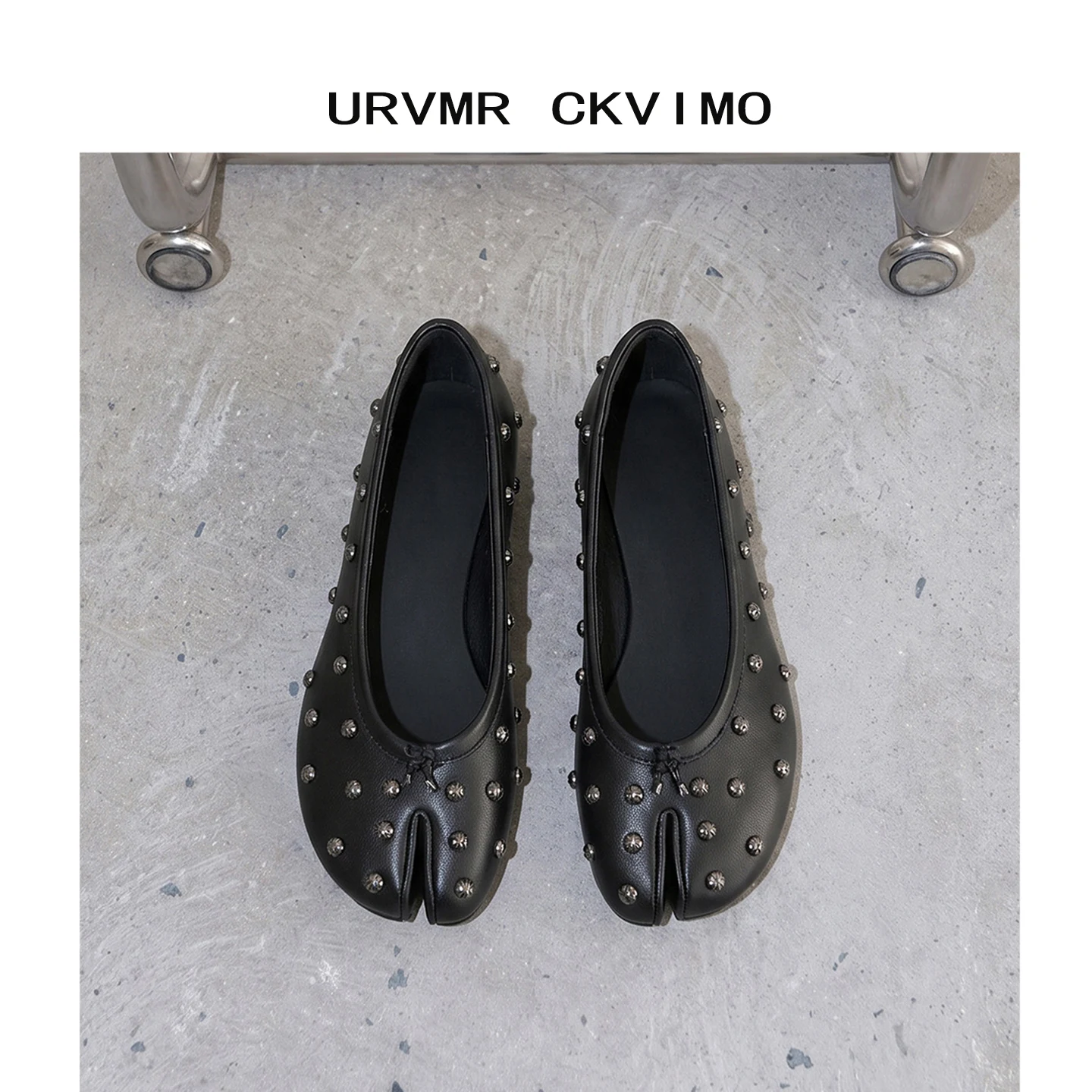 urvmr-ckvimo-retro-rivet-split-toe-flat-bottom-ballet-style-slip-on-women's-fashion-single-shoes-lightweight-all-season-wear