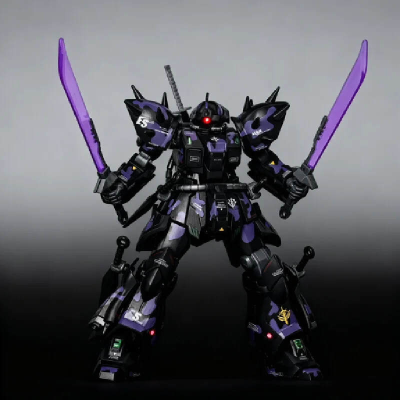 

Новый HG 1/144 Xingyuanshe Efreet Dark Night Камуфляж Сборка Модель Комплект Меха Фигурки Декор С Водой Наклейки Игрушки Подарок