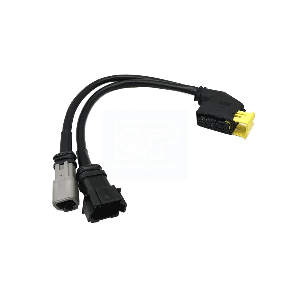 

2709624 Depehr Heavy Duty European Truck Gearbox Wiring Cable Harness for SCA L P G R T S Series DC13