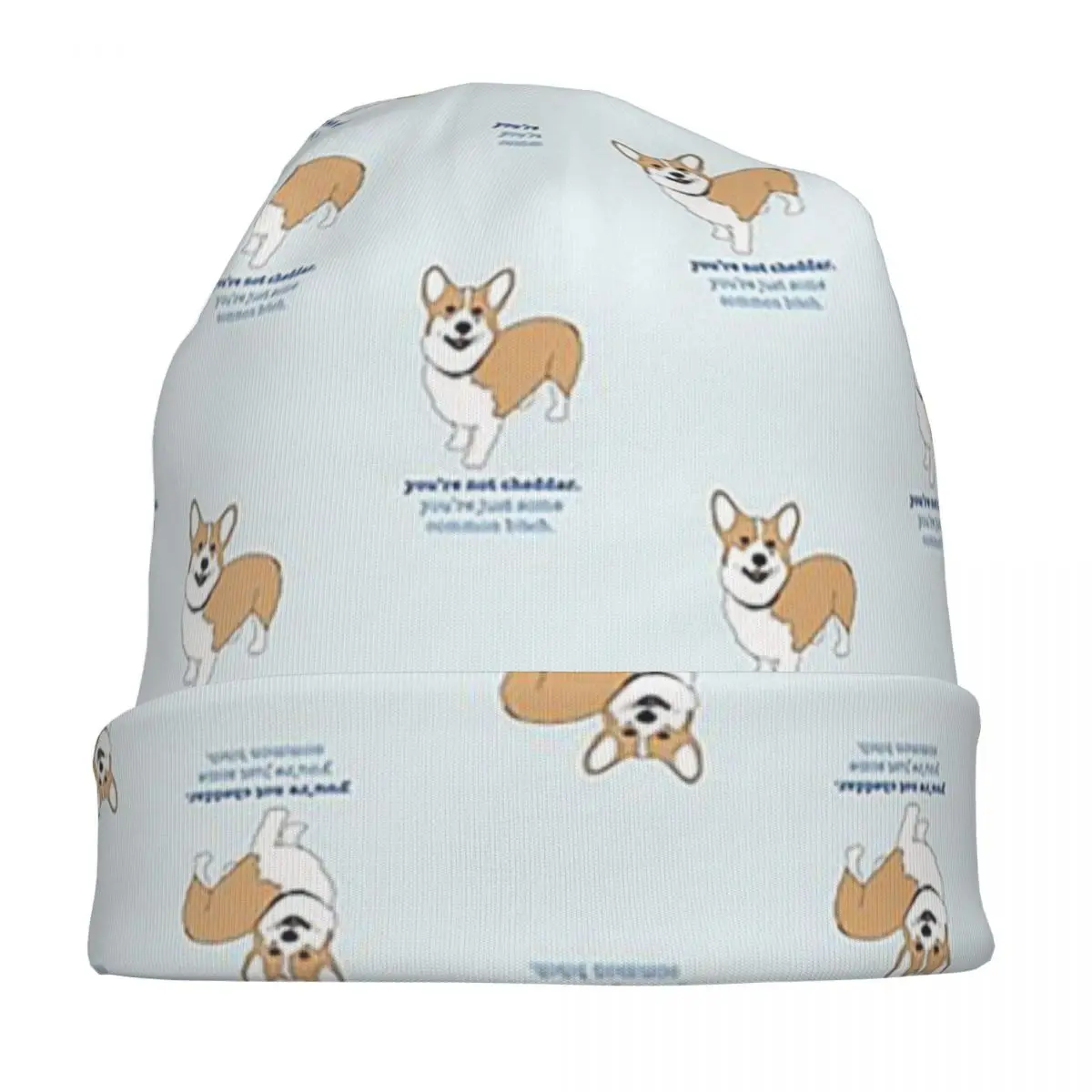 بروكلين 99 شيدر قبعة محبوكة دافئة الهيب هوب بونيه قبعة الخريف الشتاء في الهواء الطلق بيني القبعات للجنسين الكبار